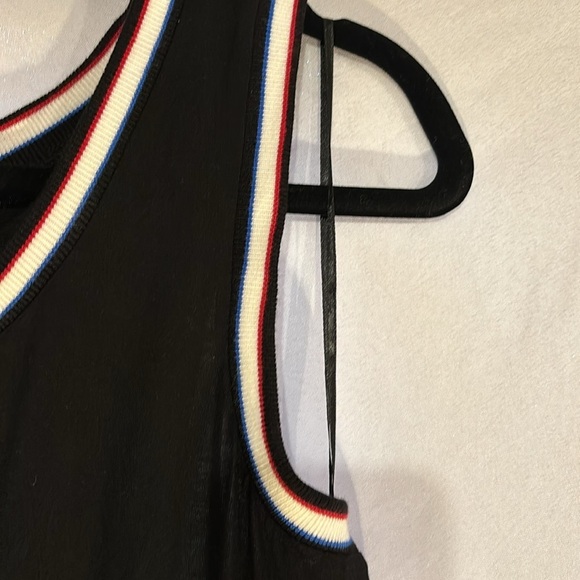 Cable & Gauge Black Sleeveless Jersey Knit Top Size XL - Picture 6 of 12